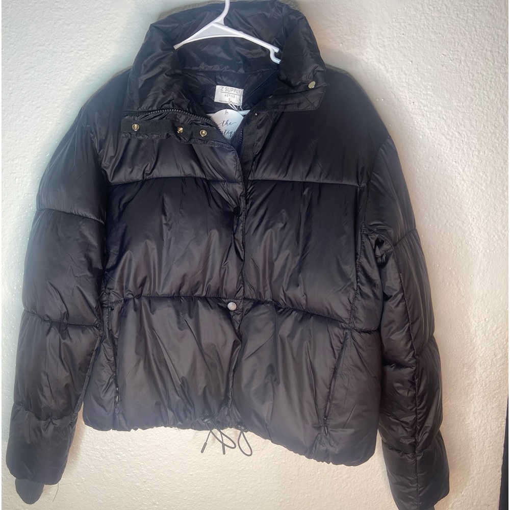NEW  z supply puffer jacket